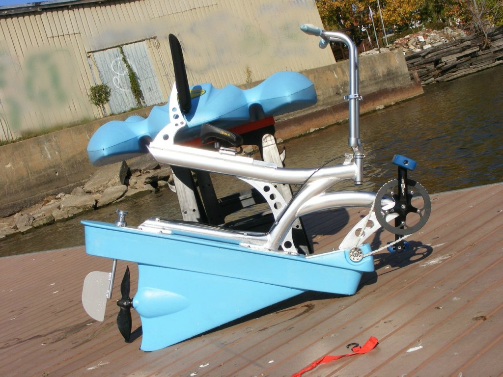 1 Person and 2 Person Water Bikes Hull and Frame