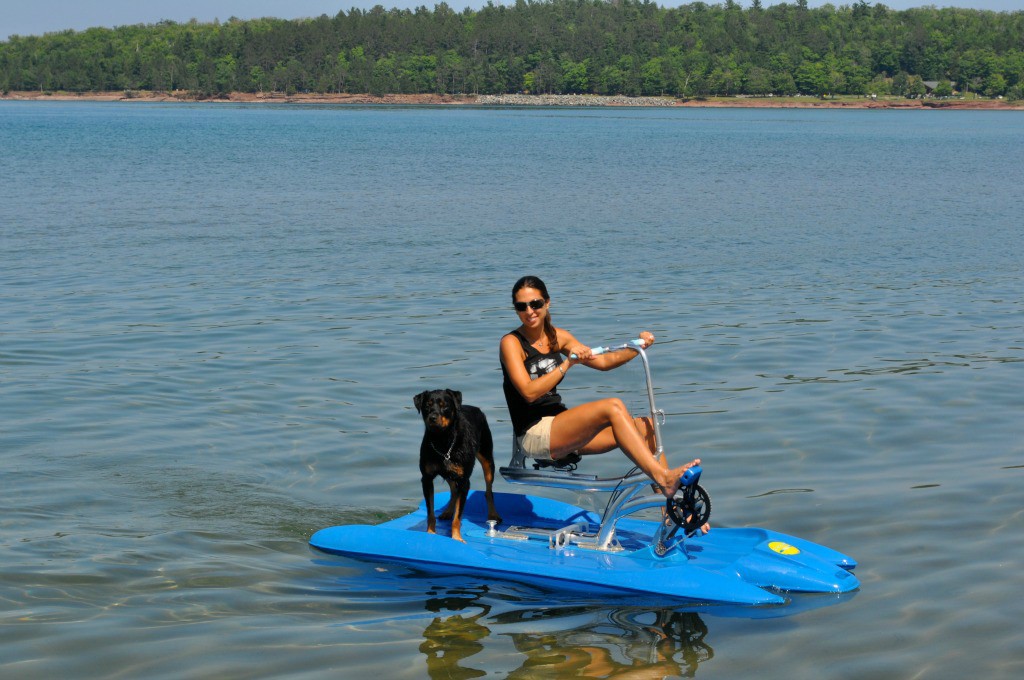 1 Person Water Bike