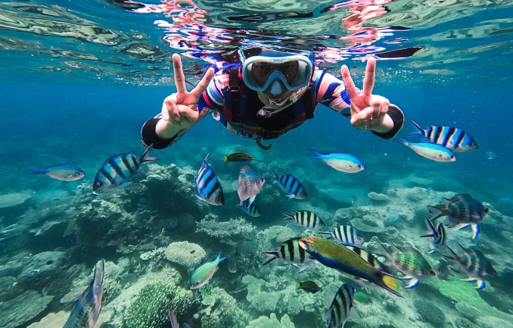 Pantai Terbaik untuk Snorkeling