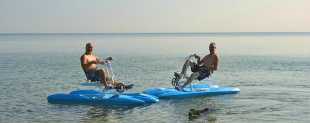 Benefits of Exercising on a Water Bike