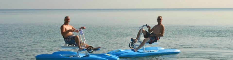 Benefits of Exercising on a Water Bike