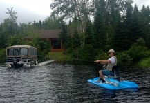 Water Bike Fishing